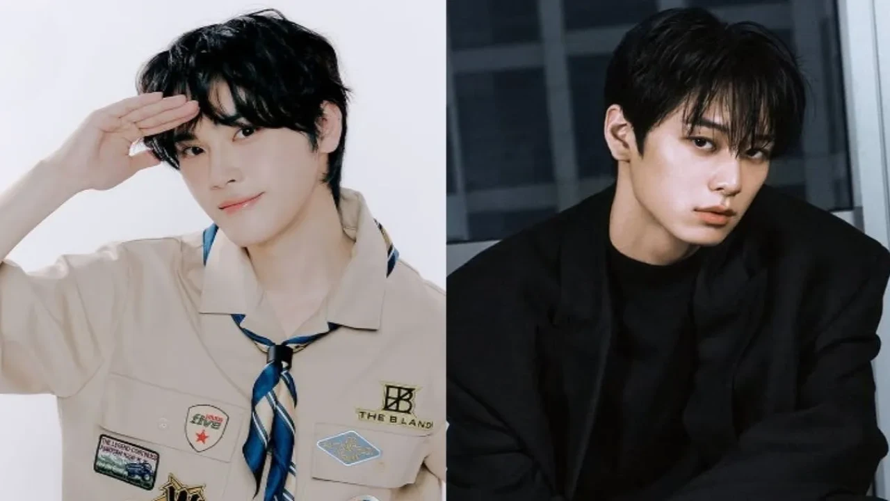 Ju Haknyeon, Juyeon: courtesy of THE BOYZ's Instagram Ju Haknyeon, Juyeon: courtesy of THE BOYZ's Instagram