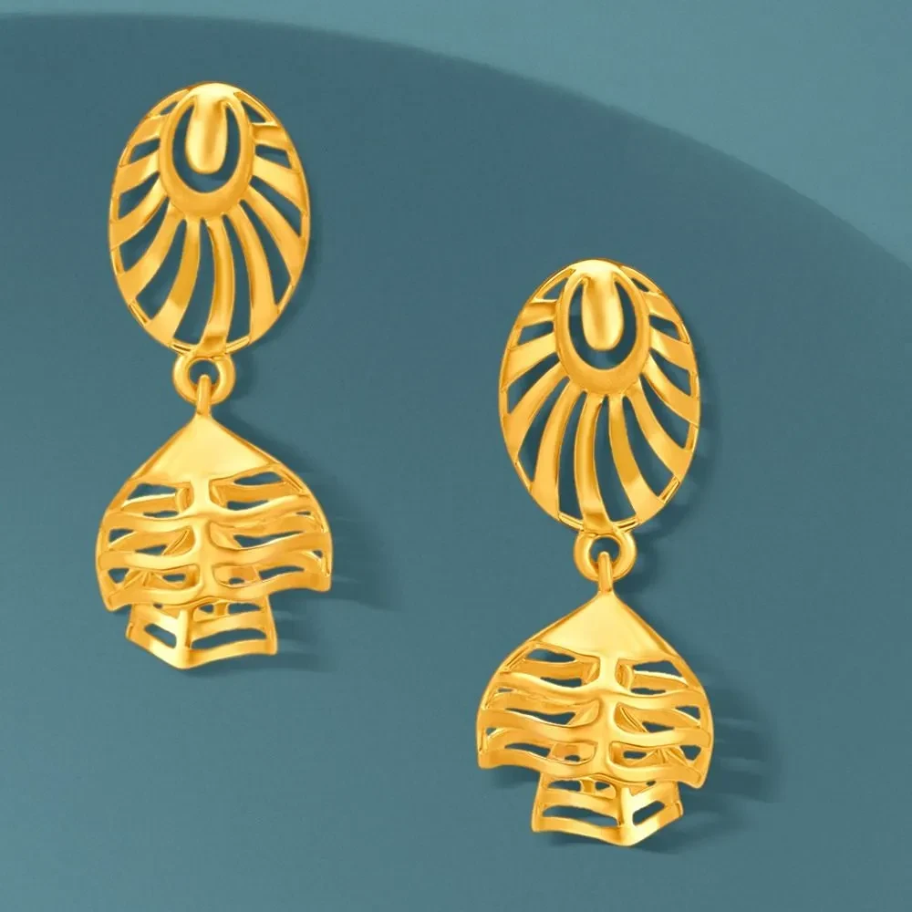 Tanishq redefines everyday elegance with lightweight earrings: Designed for now