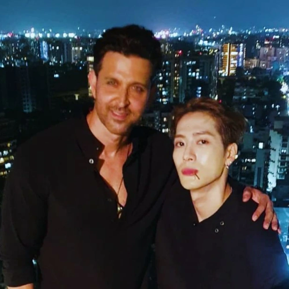 ‘Dhanyawaad’: Jackson Wang shares BTS moments with Hrithik Roshan and Tiger Shroff, reveals favorite chaat experience