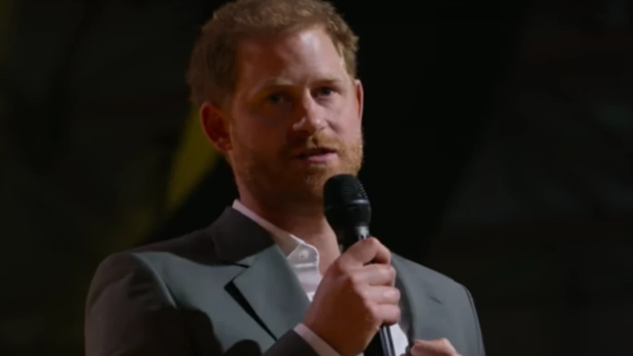 Prince Harry via YouTube/Netflix YouTube