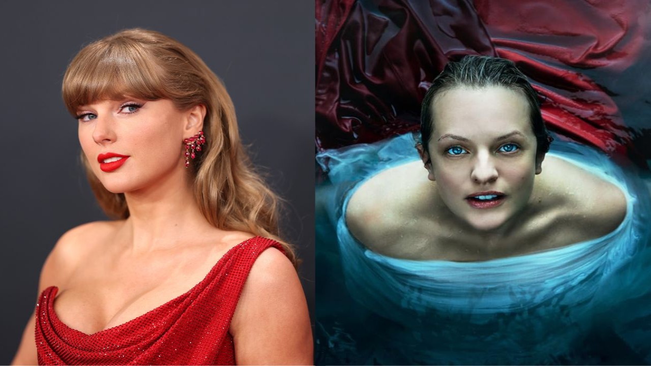 Taylor Swift and The Handmaid’s Tale (via Getty Images and IMDb) (Image Courtesy: Getty Images and IMDb)