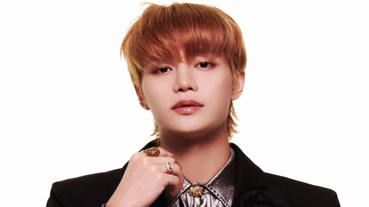 Taeil: courtesy of SM Entertainment Taeil: courtesy of SM Entertainment