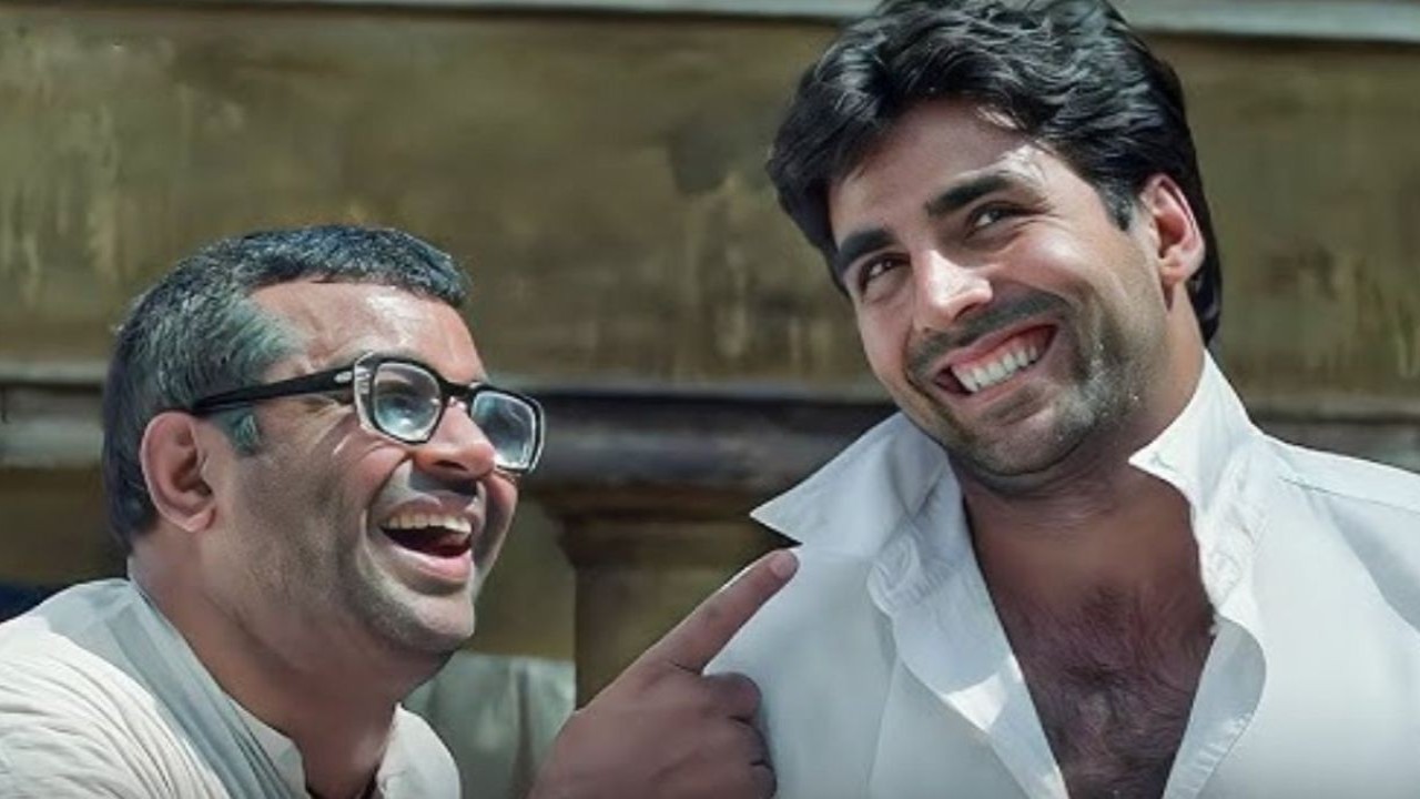 Credits: A. G. Films Paresh Rawal, Akshay Kumar