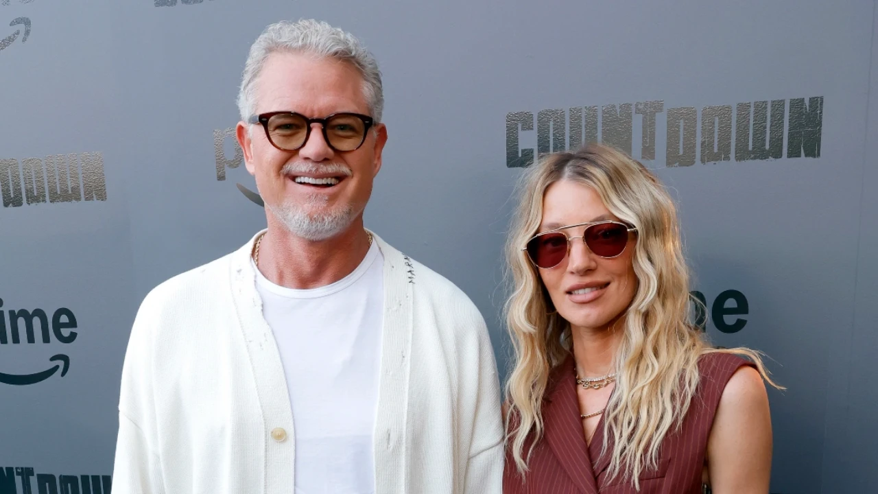 Eric Dane and Janell Shirtcliff via Getty Images Getty Images