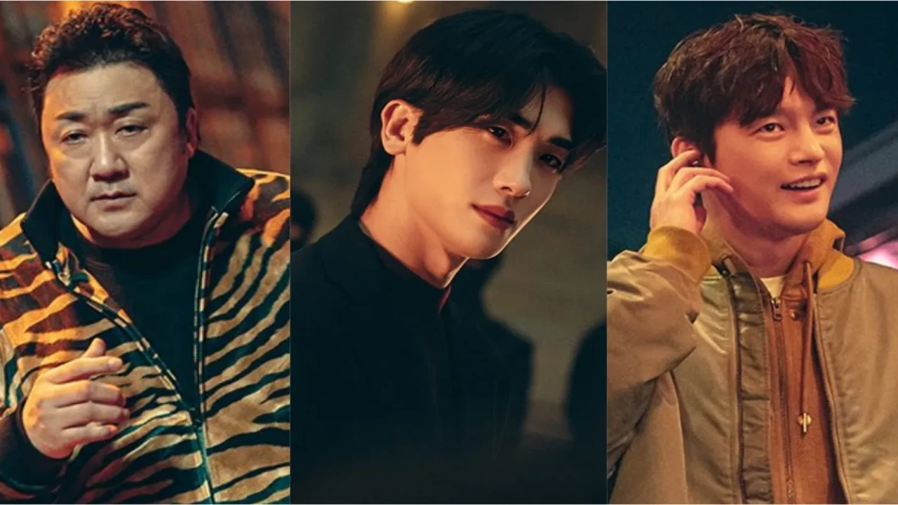 Ma Dong Seok, Park Hyung Sik, Seo In Guk: Courtesy of Disney+ Ma Dong Seok, Park Hyung Sik, Seo In Guk: Courtesy of Disney+