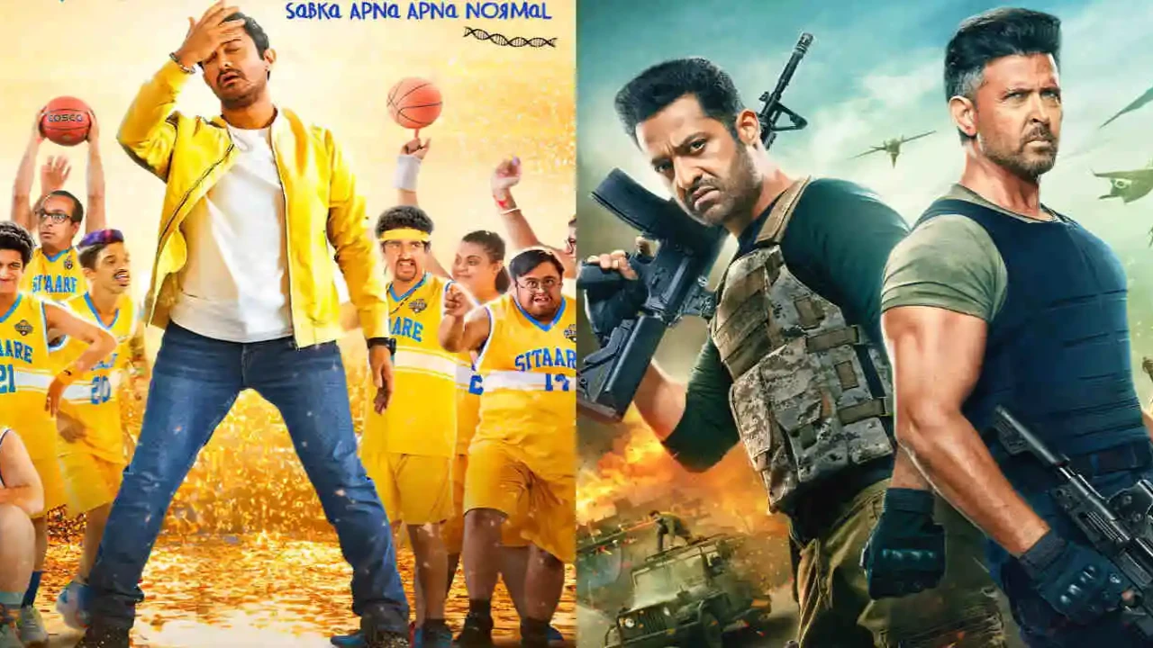 Indian moviegoers have a host of movies to watch in the next couple of months (Credit: Zee Music Company, YRF) Aamir Khan, Hrithik Roshan