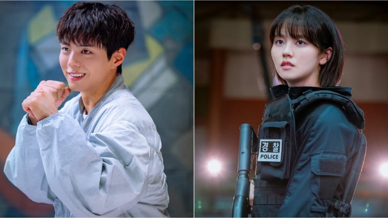 Park Bo Gum, Kim So Hyun: Courtesy of JTBC