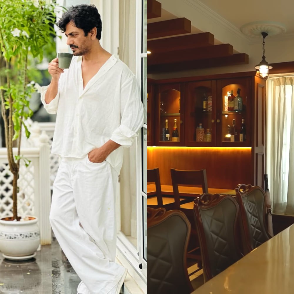 Take a tour inside Nawazuddin Siddiqui’s glamorous Bungalow in Mumbai 