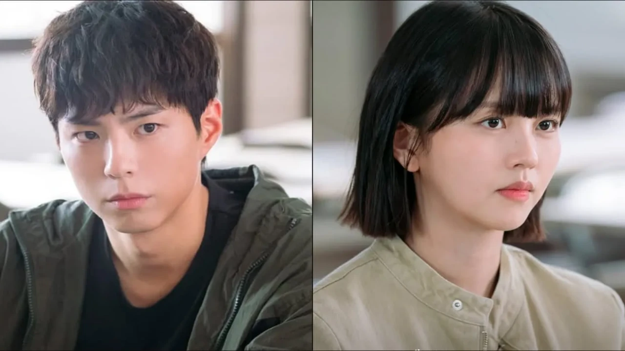 Park Bo Gum, Kim So Hyun: Courtesy of JTBC Park Bo Gum, Kim So Hyun: Courtesy of JTBC