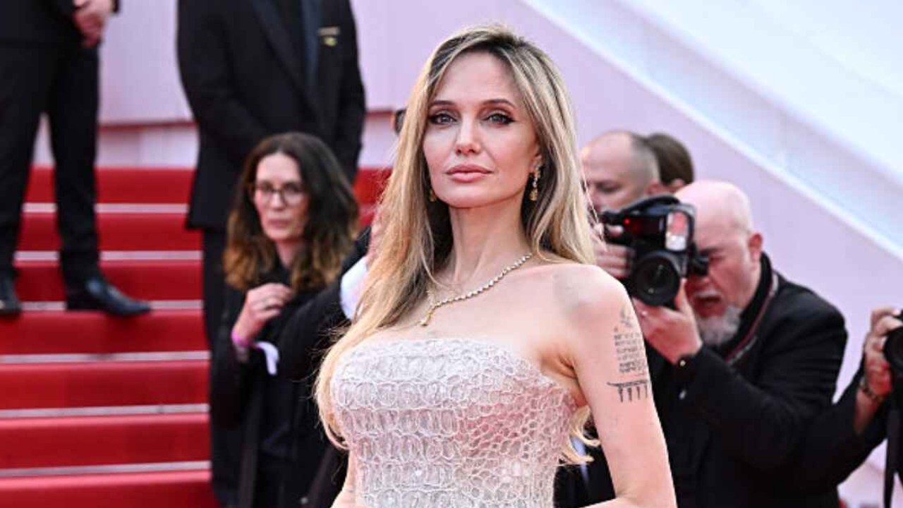Angelina Jolie via Getty Images Getty Images