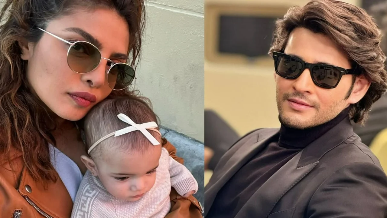 Priyanka Chopra gets candid about being away from Malti Marie during Mahesh Babu's SSMB29 shoot (Pic Credit: Priyanka Chopra, Mahesh Babu Instagram) Priyanka Chopra, Mahesh Babu