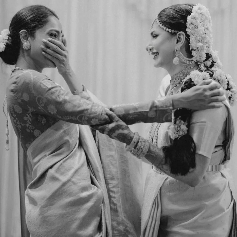 PIC: Nagarjuna Akkineni’s daughters-in-law Sobhita and Zainab make a perfect blissful moment sharing a loving bond