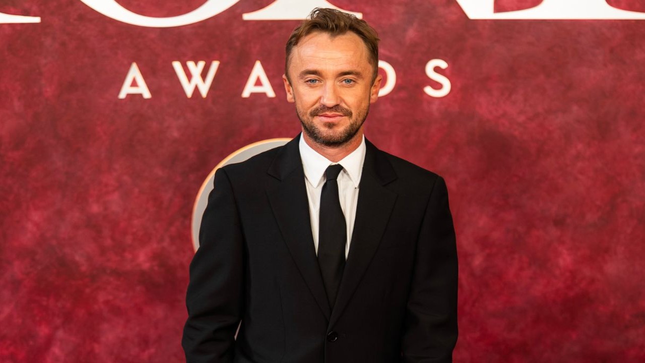 Tom Felton: courtesy of Getty Images Tom Felton: courtesy of Getty Images