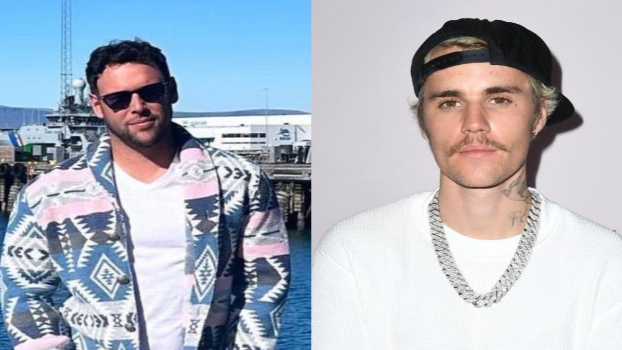 Scooter Braun (CC: Instagram) and Justin Bieber (CC: Getty images) Scooter Braun (CC: Instagram) and Justin Bieber (CC: Getty images)