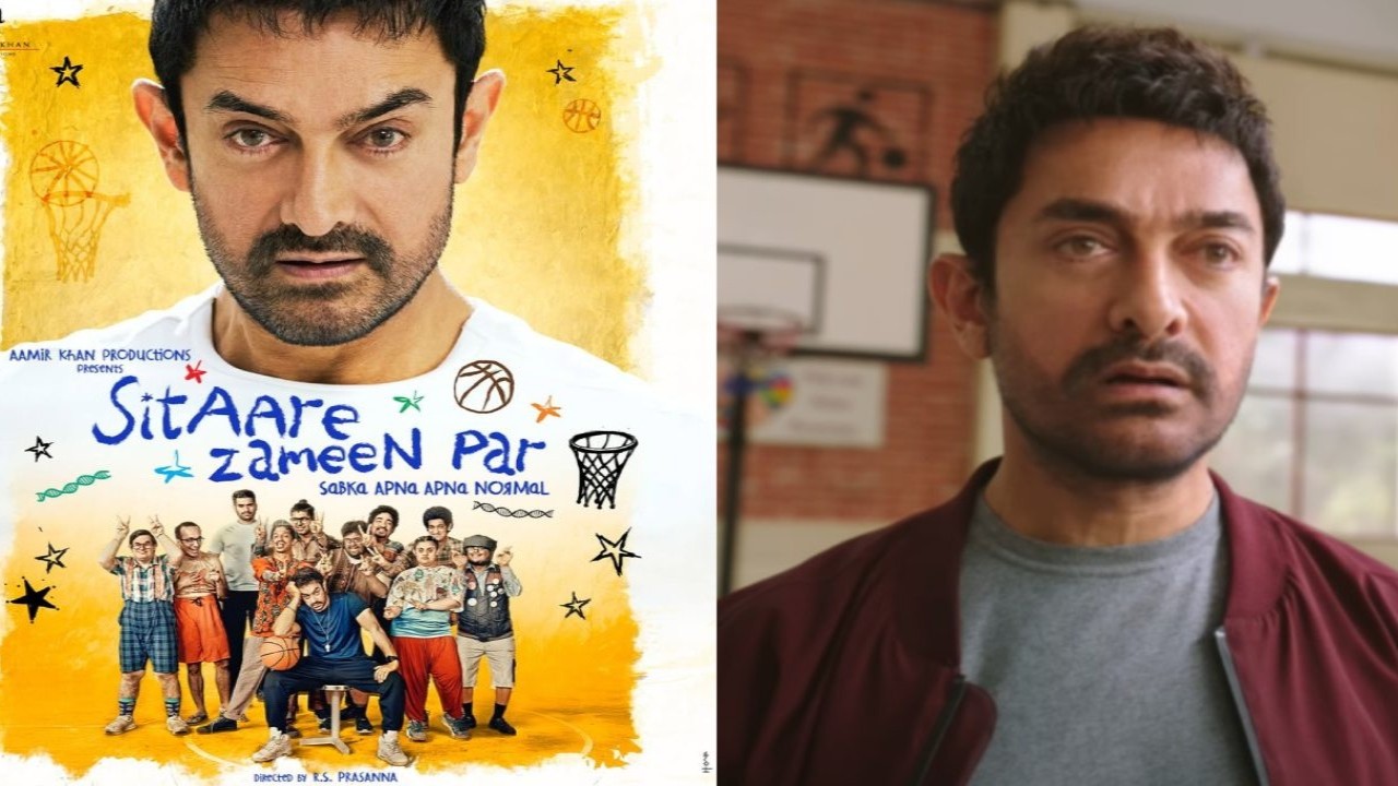 Picture Courtesy: Aamir Khan Productions Instagram, Aamir Khan Talkies YouTube Aamir Khan shuts down 'comeback' tag for Sitaare Zameen Par and his take might surprise you: ‘Lot of actors have 8 to 10 flops…’