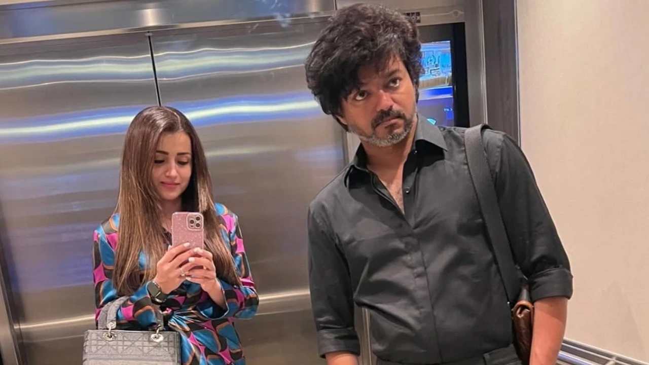 When Trisha Krishnan labelled Thalapathy Vijay as epitome of professionalism (PC: Trisha Krishnan, IG) When Trisha Krishnan labelled Thalapathy Vijay as epitome of professionalism