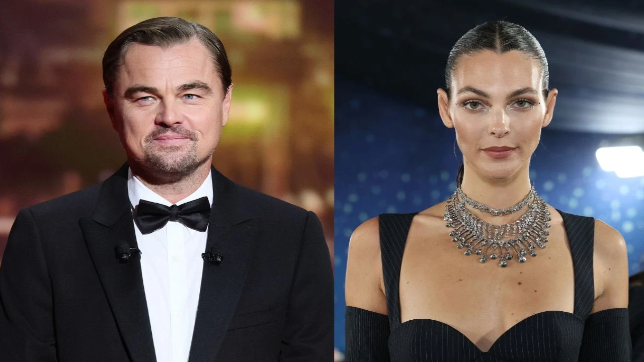 Leonardo DiCaprio and Vittoria Ceretti (via Getty Images) (Image Courtesy: Getty Images)