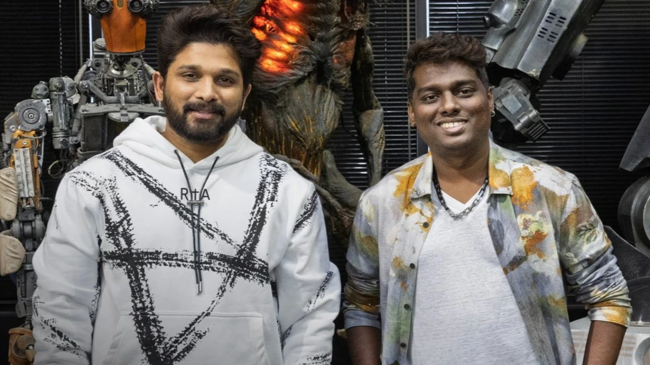 AA22xA6: Atlee to spend a bomb of around Rs 350 crore for only VFX? (PC: Sun Pictures, X) AA22xA6: Atlee to spend a bomb of around Rs 350 crore for only VFX?