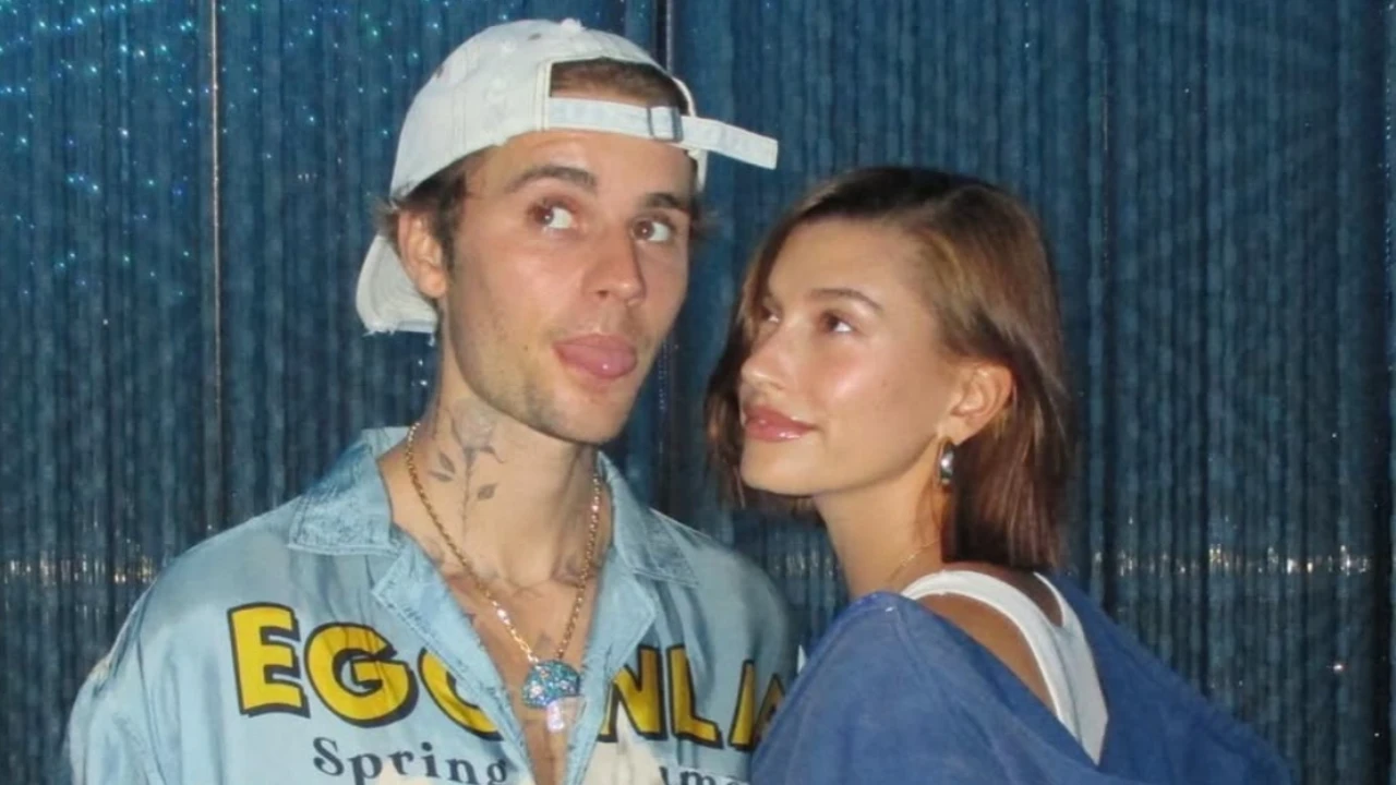 Justin Bieber and Hailey Bieber via Instagram Instagram