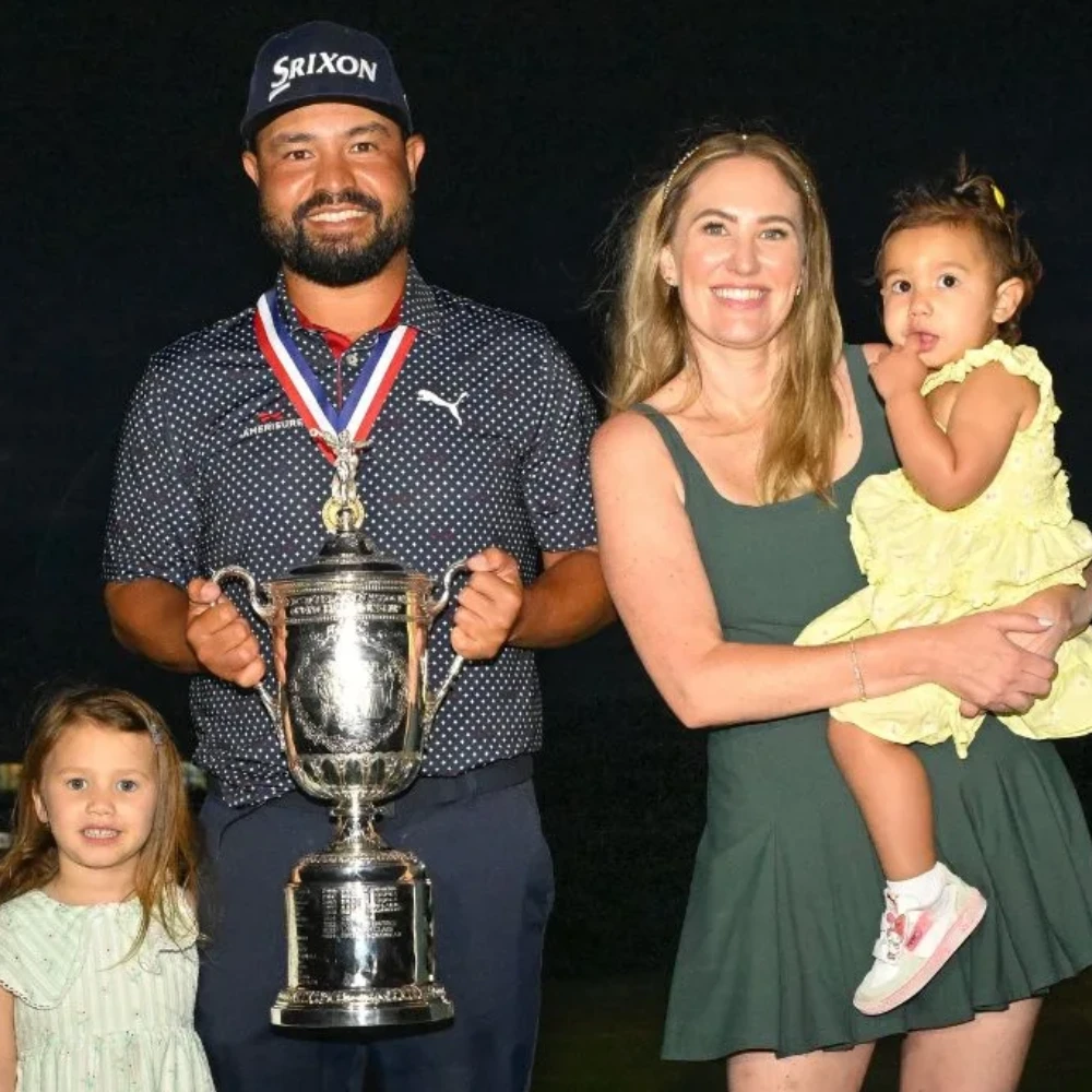 Who is Melody Spaun? Meet the woman behind golfer J.J. Spaun’s rise and their first ‘lame’ date
