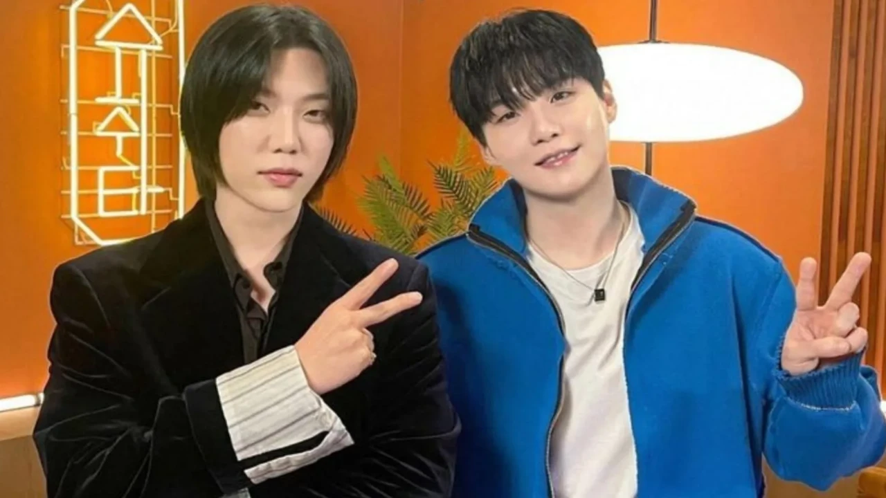 El Capitxn, SUGA: Courtesy of BTS X El Capitxn, SUGA: Courtesy of BTS X