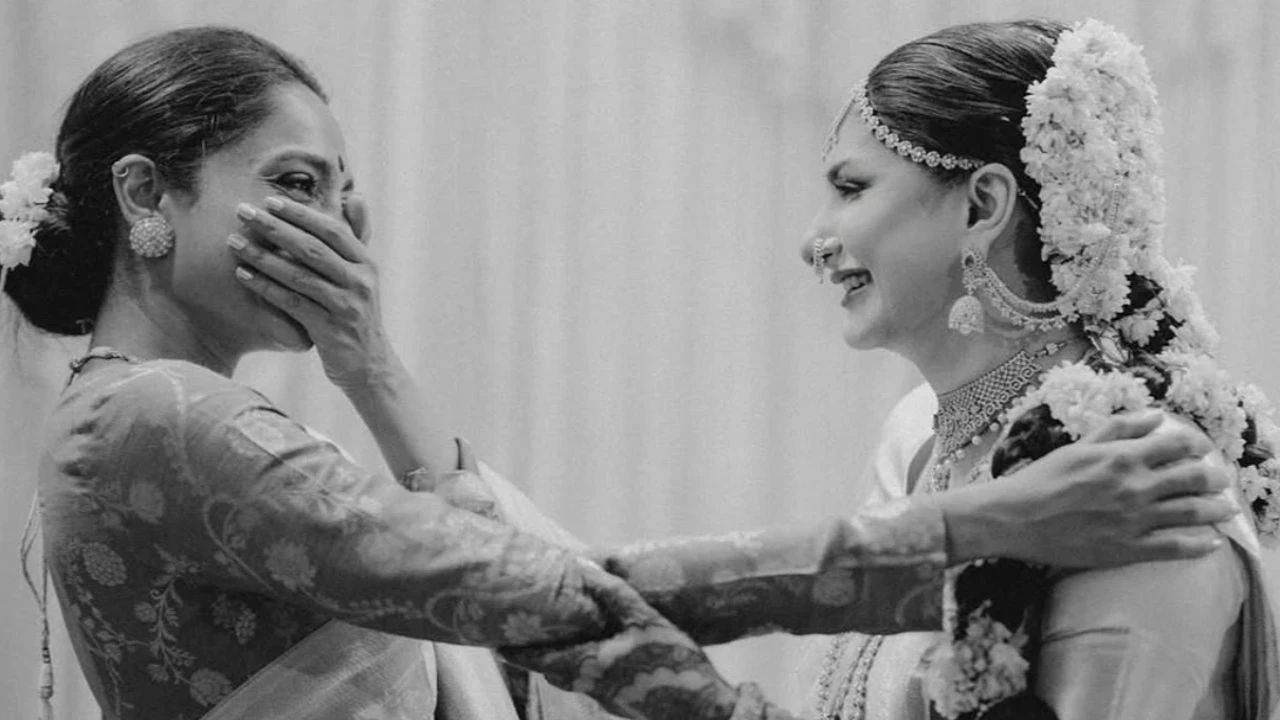 Nagarjuna Akkineni’s daughters-in-law Sobhita and Zainab make a perfect blissful moment sharing a loving bond (PC: Eshant Raju, IG) Nagarjuna Akkineni’s daughters-in-law Sobhita and Zainab make a perfect blissful moment sharing a loving bond