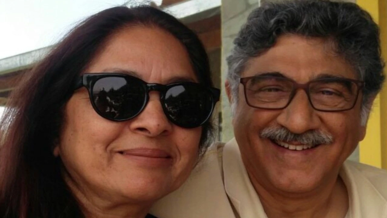 Picture credit: Neena Gupta Instagram Meet Neena Gupta’s quiet power partner Vivek Mehra – CA, Super dad and man behind 17 corporate boards
