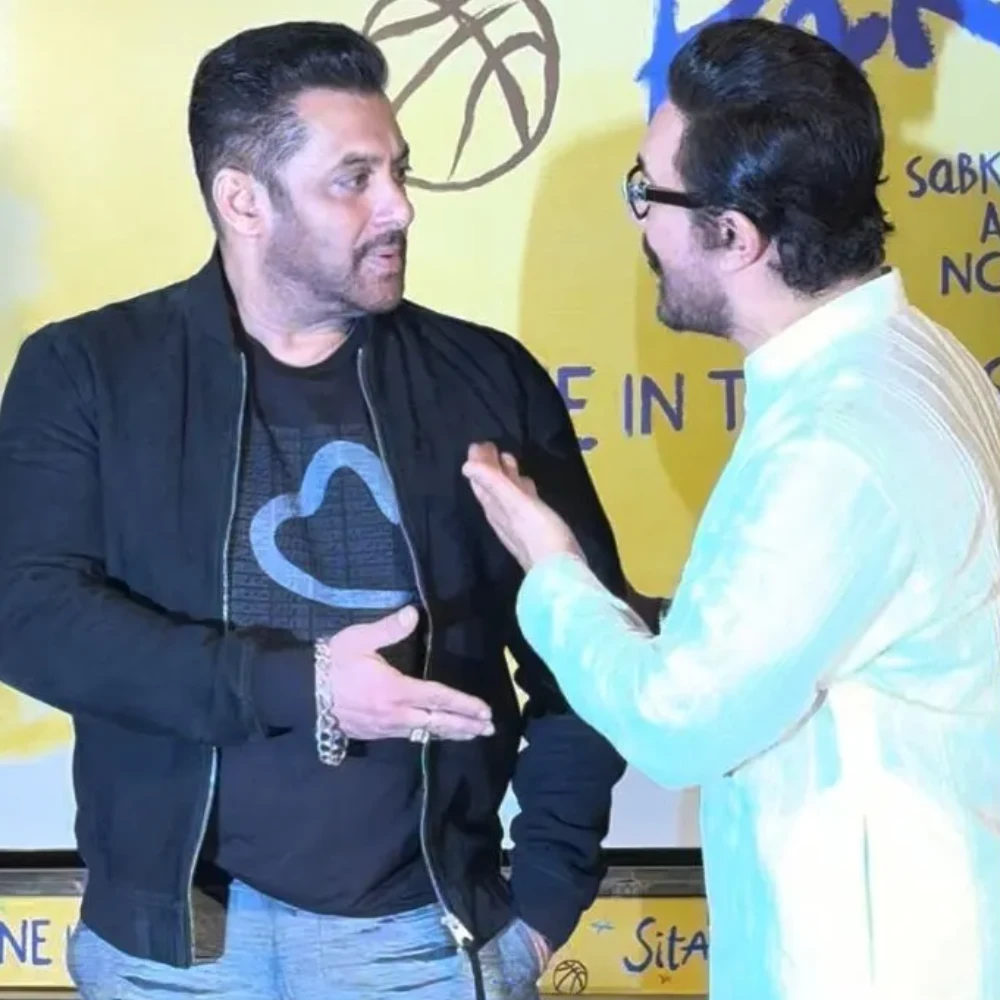 WATCH: Salman Khan pulls Aamir Khan's leg as he shares a funny tale about turning down Sitaare Zameen Par