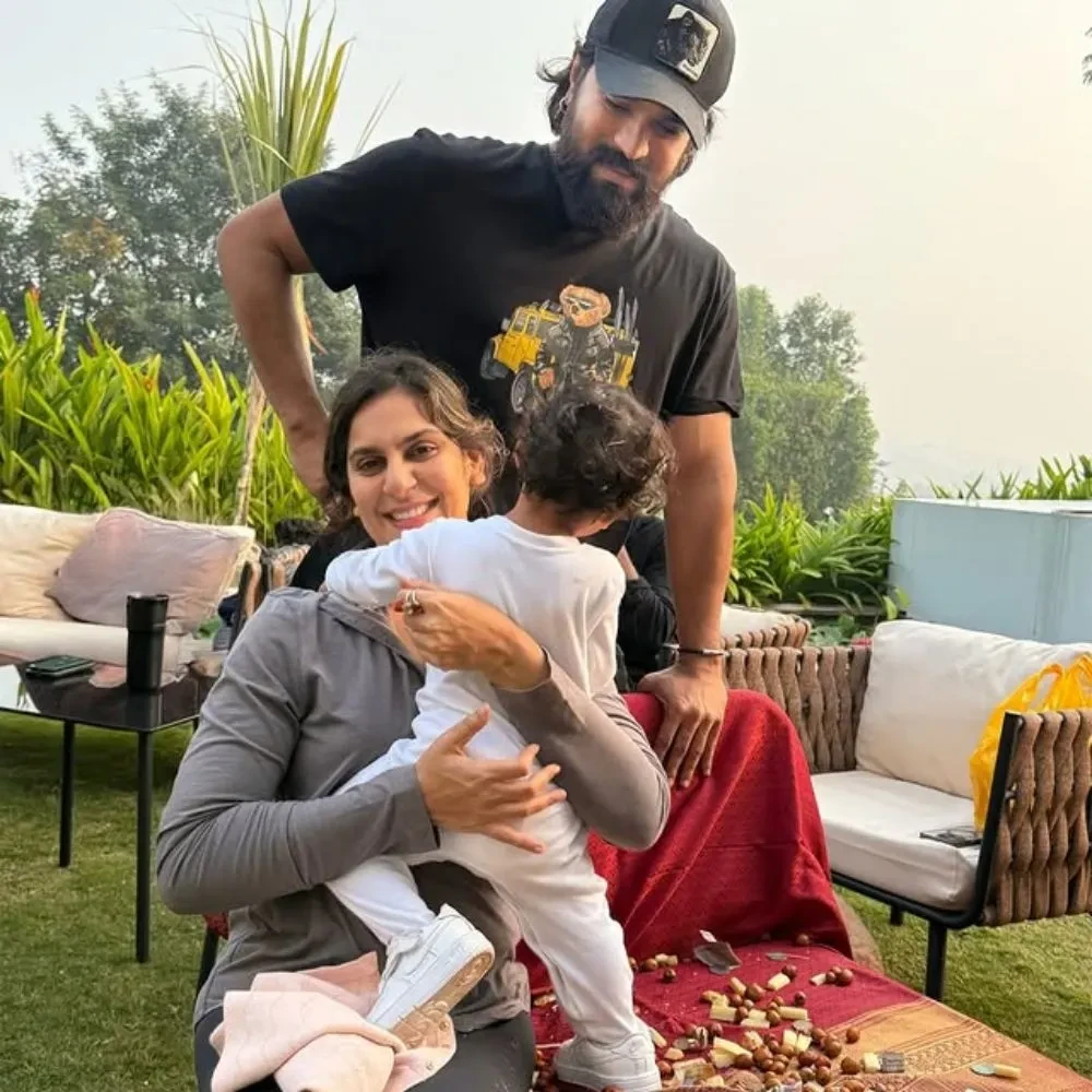 INSIDE PICS: Ram Charan and Upasana Kamineni host ocean-themed second birthday for daughter Klin Kaara