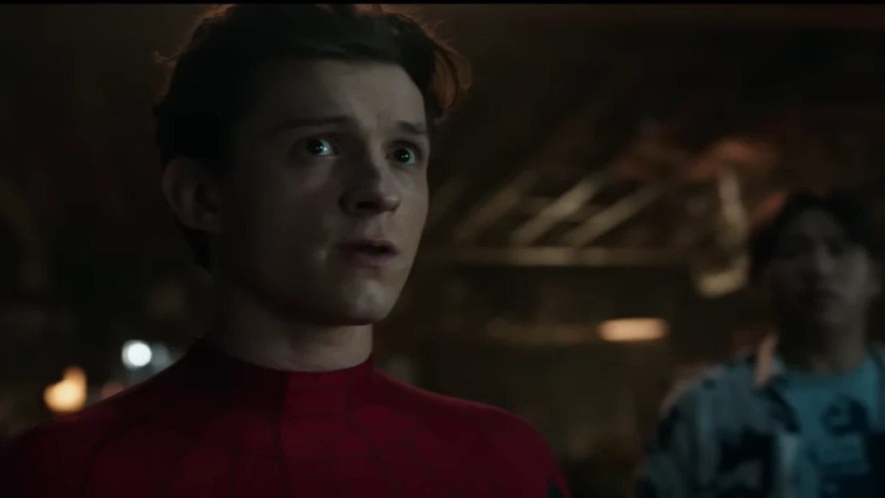 Tom Holland in Spider-Man via YouTube/Sony Pictures YouTube