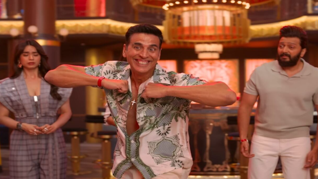 Housefull 5 has netted a decent Rs 115 crore in its first week at the India box office (Credit: NGE) Akshay Kumar