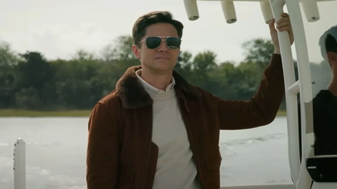 Topher Grace in The Waterfront (via YouTube/Netflix) (Image Courtesy: YouTube)