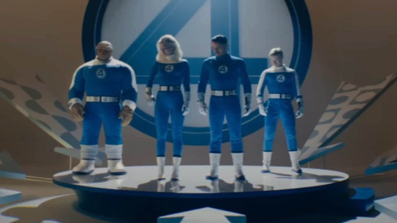 Fantastic Four: First Steps via YouTube YouTube