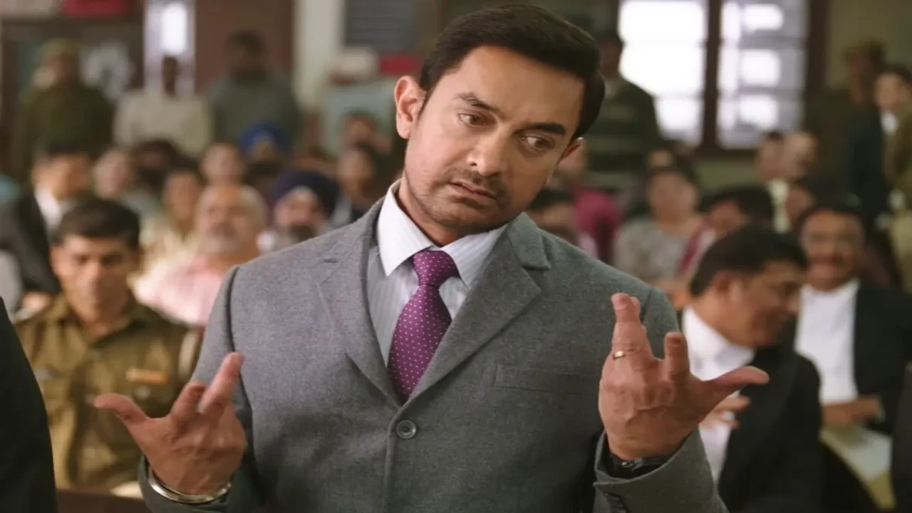 Sitaare Zameen Par has maintained 1st Thursday levels on its 2nd Friday in India (Credit: Aamir Khan Productions) Aamir Khan