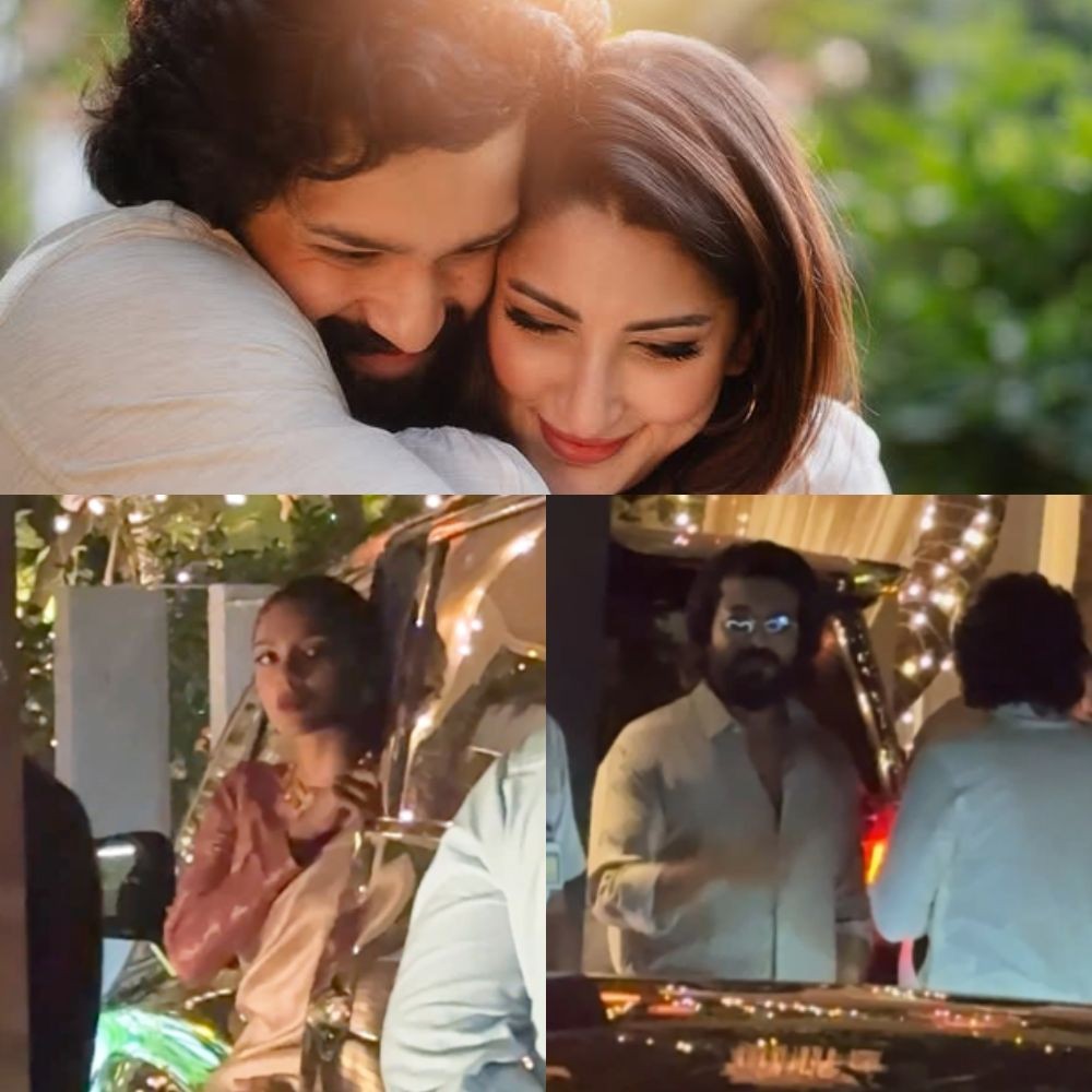 Pics: Ram Charan-Upasana hold hands at Akhil Akkineni’s baarat, Naga Chaitanya-Sobhita Dhulipala clicked arriving