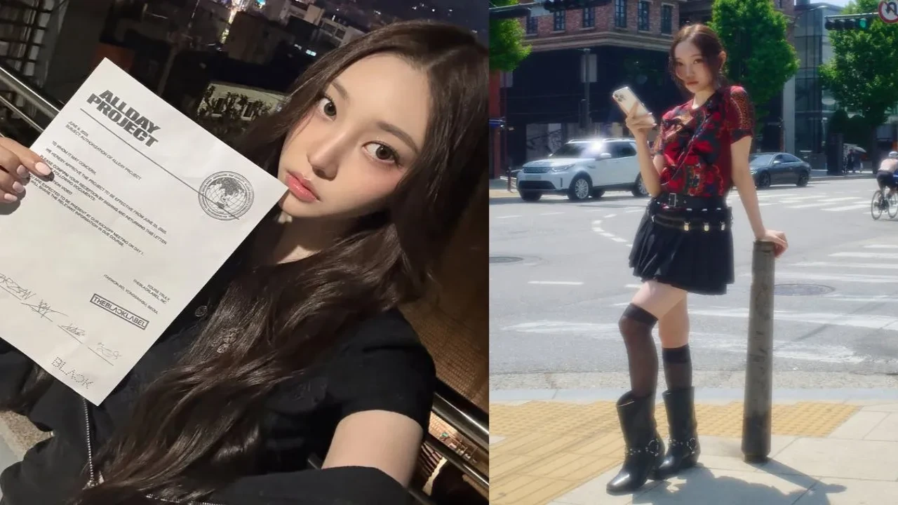 Youngseo: courtesy of Youngseo's Instagram, ALLDAY PROJECT's Instagram Youngseo: courtesy of Youngseo's Instagram, ALLDAY PROJECT's Instagram