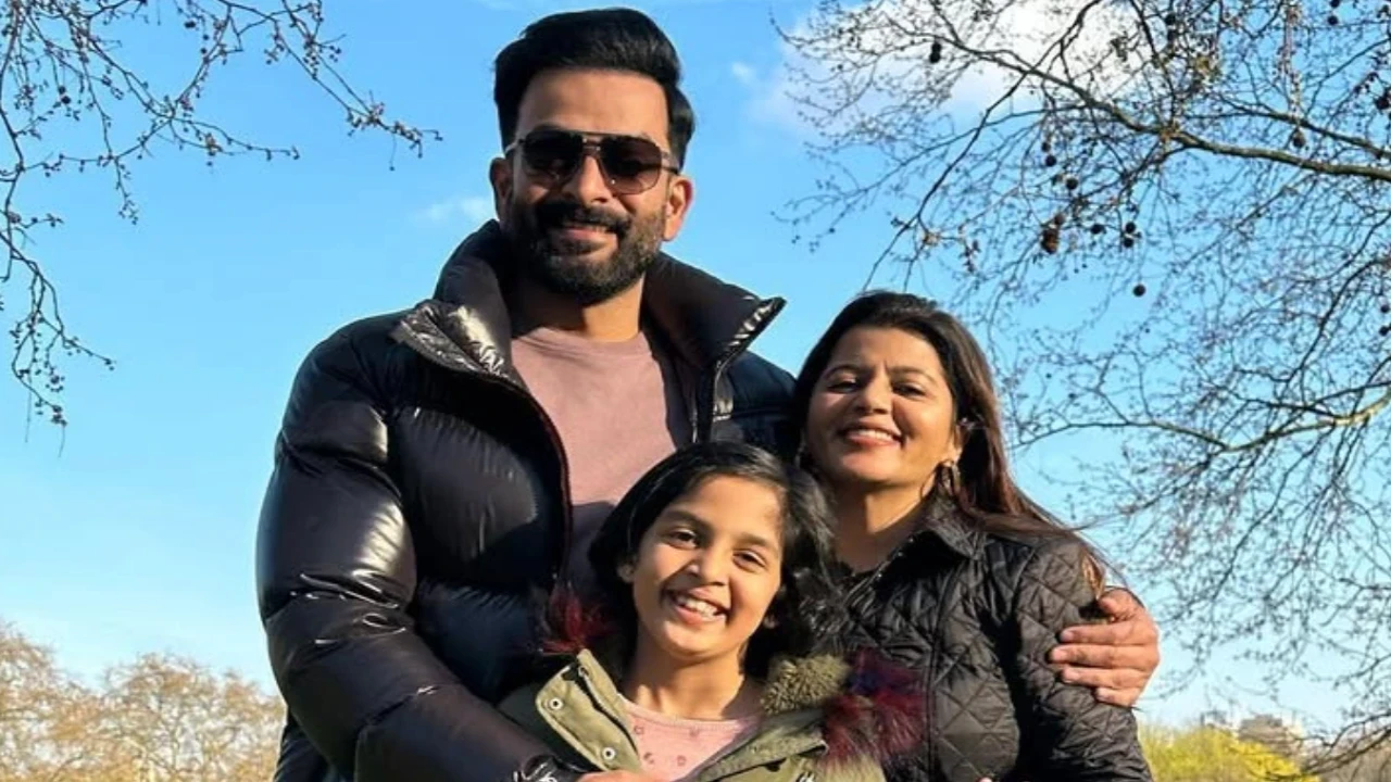 Why did Prithviraj Sukumaran want his daughter to choose her mother’s surname even before his? (PC: Prithviraj Sukumaran, IG) Why did Prithviraj Sukumaran want his daughter to choose her mother’s surname even before his?