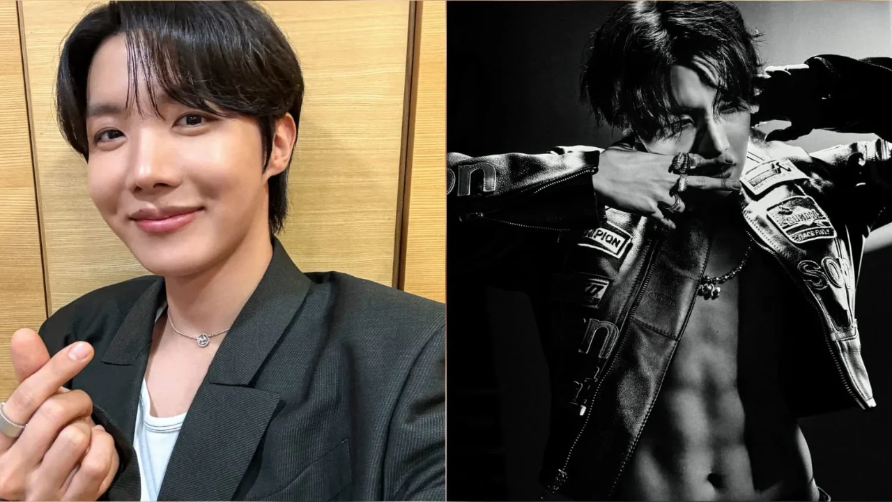 J-Hope: Courtesy of BTS X J-Hope: Courtesy of BTS X