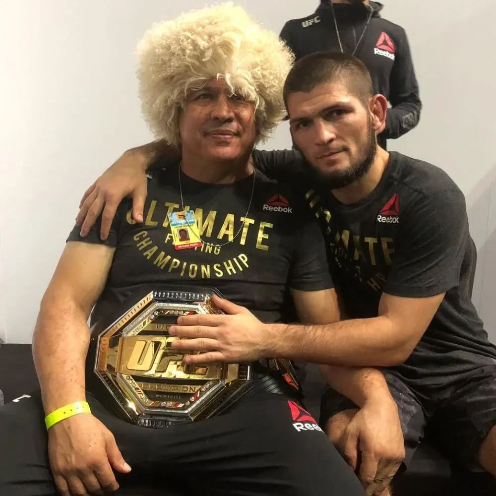 Who is Khabib Nurmagomedov’s coach Javier Mendez? AKA trainer sparks headlines for comment on Merab Dvalishvili’s UFC rank jump