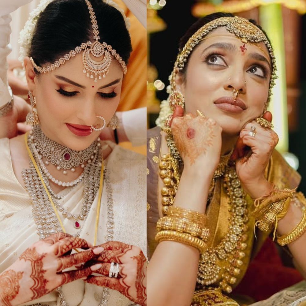 Sobhita Dhulipala vs Zainab Ravdjee: Here's a look at Akkineni Bahus' bridal outfits