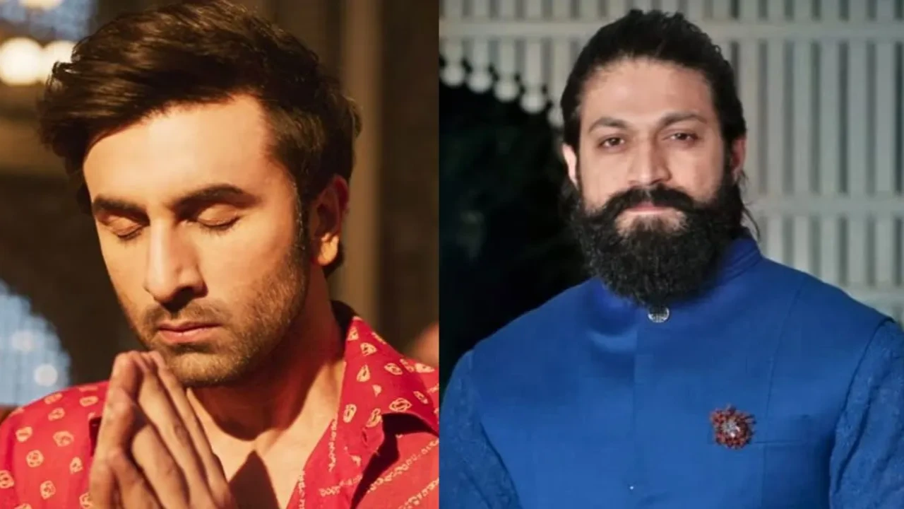 Credits: Dharma Productions, Yash's Instagram Ranbir Kapoor, Yash