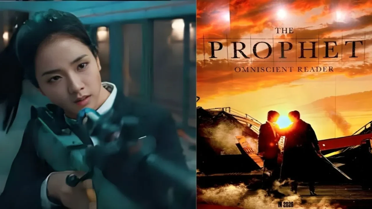Jisoo, Omniscient Reader: The Prophet poster: courtesy of REALIES Pictures Jisoo, Omniscient Reader: The Prophet poster: courtesy of REALIES Pictures