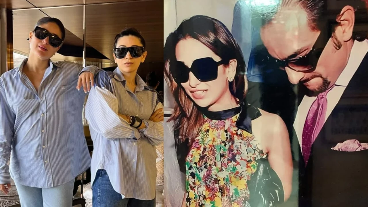 Kareena Kapoor pens emotional birthday wish for sister Karisma Kapoor (Pic Credit: Karisma Kapoor, Kareena Kapoor Instagram) Karisma Kapoor, Kareena Kapoor