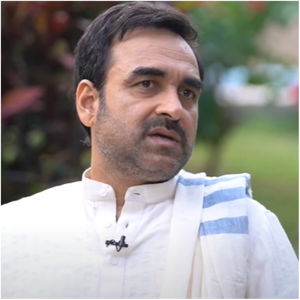 Pankaj Tripathi says he isn't 'scared' of AI days after his fake images as Baburao surface online: 'You have to live...'