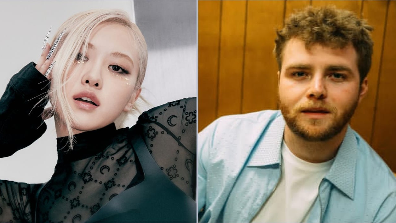 Rosé, Alex Warren: Courtesy BLACKPINK X, Alex Warren Instagram Rosé, Alex Warren: Courtesy BLACKPINK X, Alex Warren Instagram