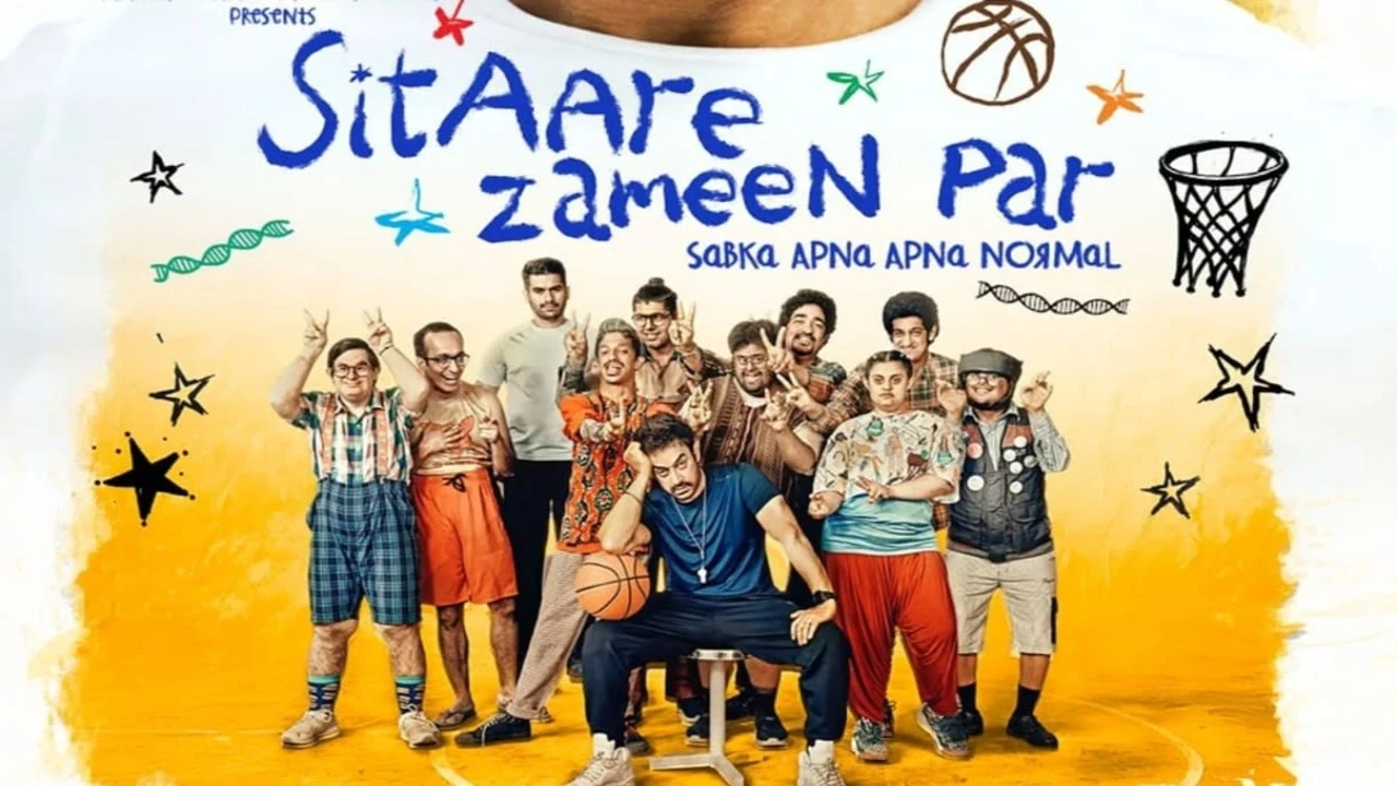 Sitaare Zameen Par Review Sitaare Zameen Par Review