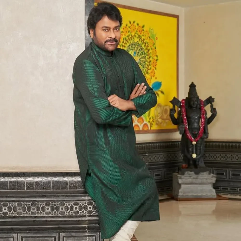 Inside Chiranjeevi’s House Tour: Megastar’s Rs 30 crore bungalow in Hyderabad and it is all things classic and elegant 
