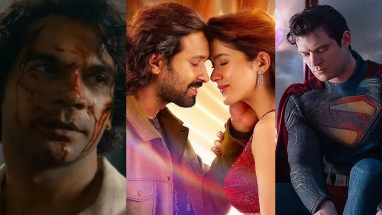 Credits: Tips Industries, Zee Studios, DC Studios Maalik vs Aankhon Ki Gustaakhiyan vs Superman