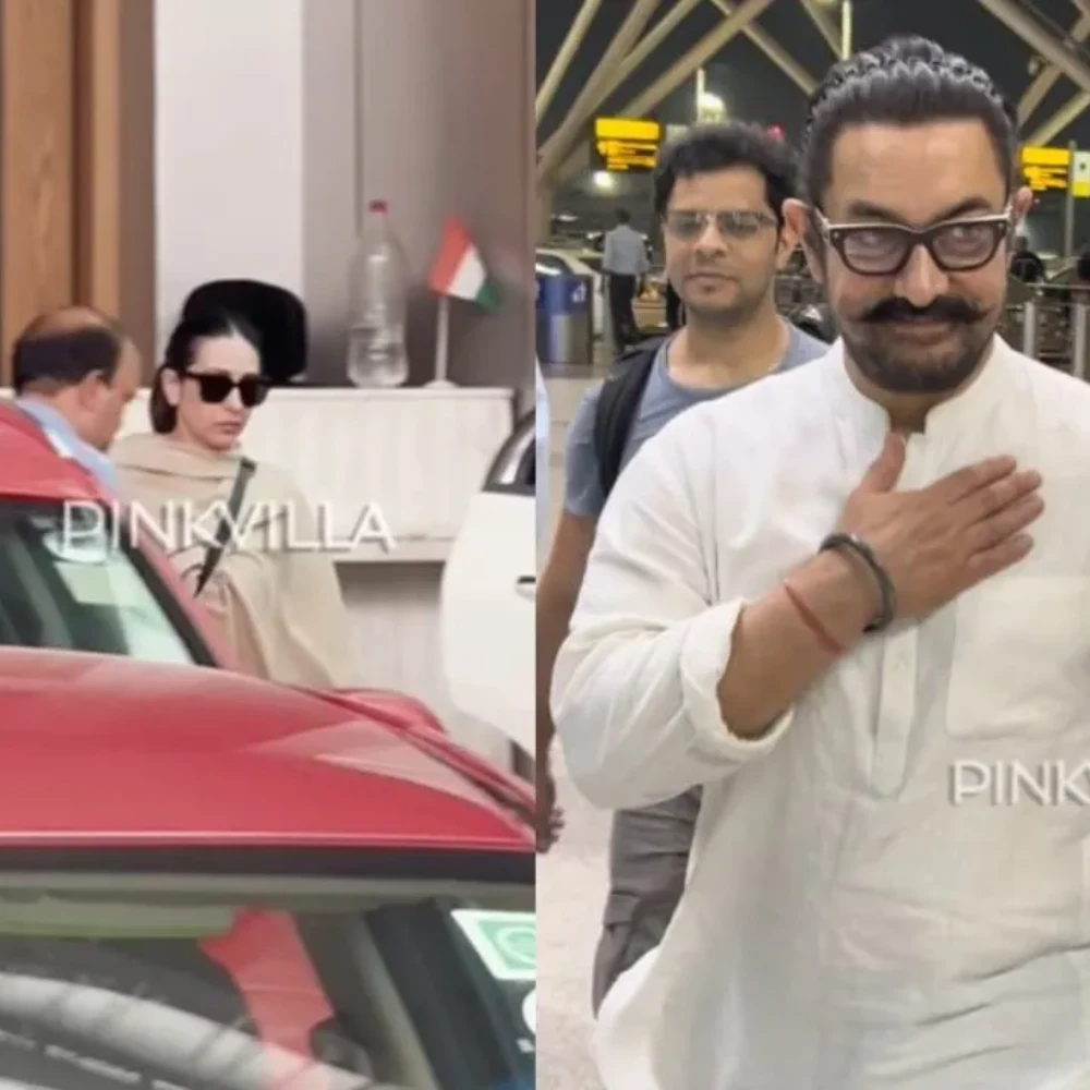 6 Celebrity Spottings of the Day: Karisma Kapoor returns from Sunjay Kapur's prayer meet, Aamir Khan clicked with GF Gauri Spratt