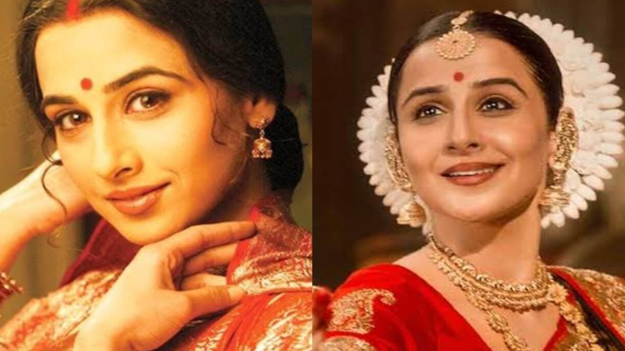 Vidya Balan continues to take up commanding roles, 20 years after release of her debut film Parineeta (Credit: Vinod Chopra Films, T-Series) Vidya Balan